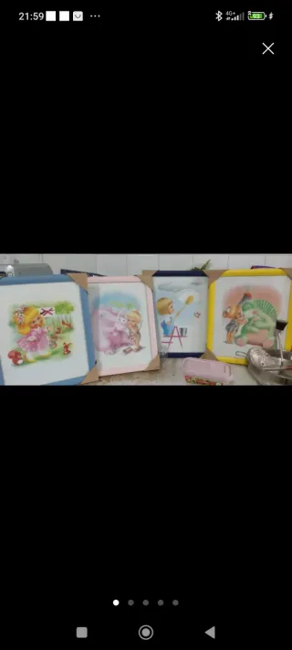 Cuadros Infantiles Decorativos