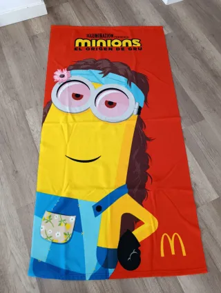 Toalla Minions El Origen de Gru