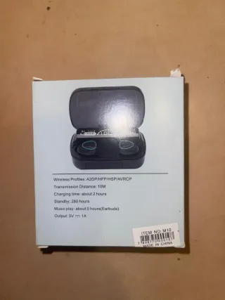 Cuffie Bluetooth M10 V5.3