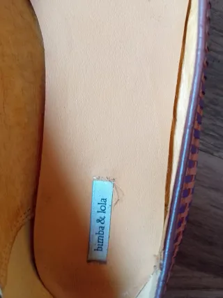 Bailarinas bimba&lola número 38