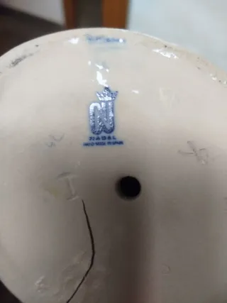 Figura in ceramica NADAL bambina con bambole