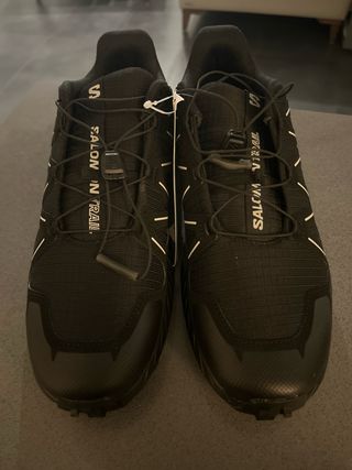 Zapatillas Salomon Trail Running Negras