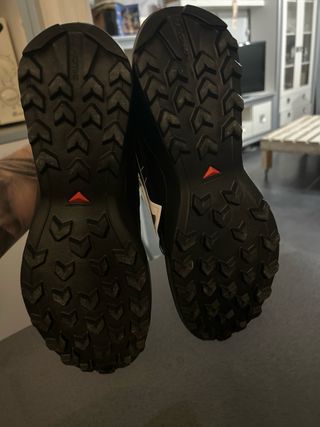 Zapatillas Salomon Trail Running Negras