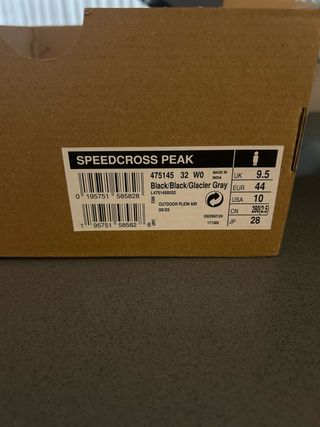 Zapatillas Salomon Trail Running Negras