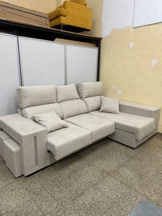 Sofa Chaisselongue Modelo Oscar OFERTA!
