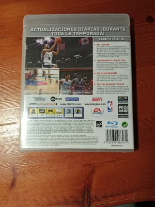 NBA Live 09 PS3