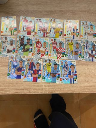 Cartas Adrenalyn Influencers