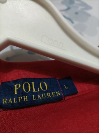 Polo Ralph Lauren L Rojo