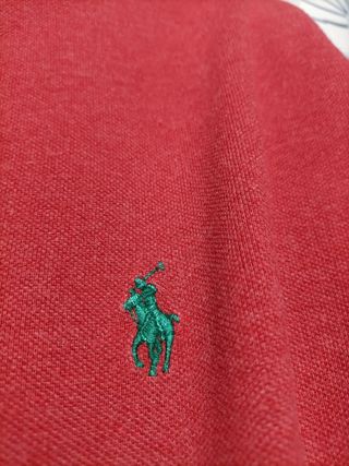Polo Ralph Lauren L Rojo