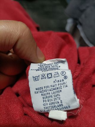 Polo Ralph Lauren L Rojo