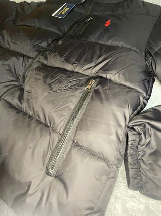 Chaqueta Acolchada Negra Polo Ralph Lauren