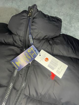 Chaqueta Acolchada Negra Polo Ralph Lauren