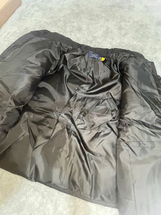 Chaqueta Acolchada Negra Polo Ralph Lauren