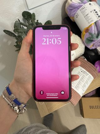 iPhone 11 rosso 64 GB