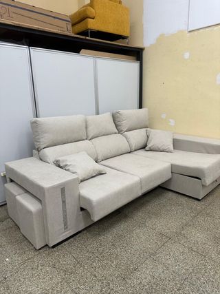 Sofa Chaisselongue Modelo Oscar OFERTA!