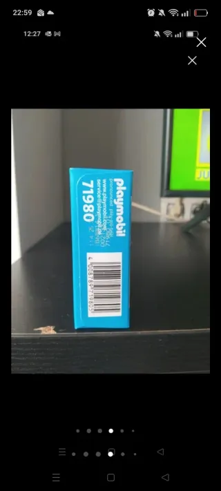 Playmobil Captáin Iglo 71980 especial caja cerrada