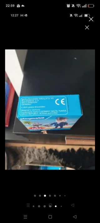 Playmobil Captáin Iglo 71980 especial caja cerrada