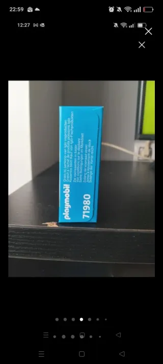 Playmobil Captáin Iglo 71980 especial caja cerrada