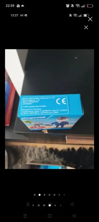 Playmobil Captáin Iglo 71980 especial caja cerrada