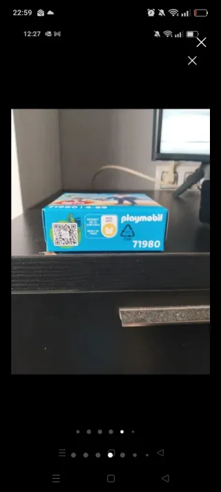 Playmobil Captáin Iglo 71980 especial caja cerrada