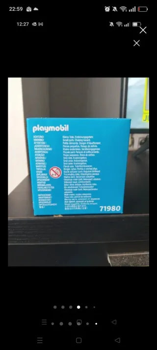 Playmobil Captáin Iglo 71980 especial caja cerrada