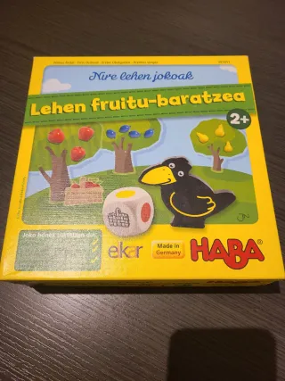 Puzzle Bomberos 4 Piezas + Juego de mesa