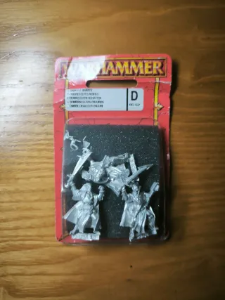 Warhammer Elfos Oscuros Sombras