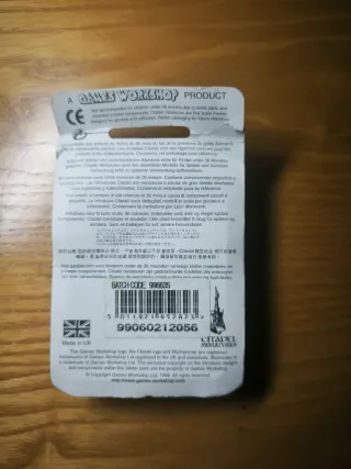 Warhammer Elfos Oscuros Sombras