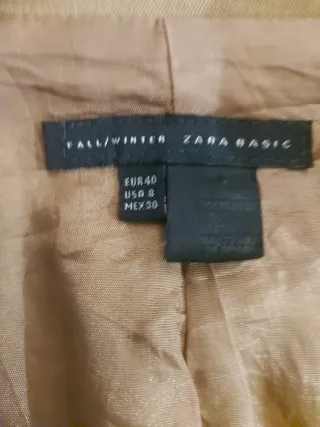 Chaqueta Mango Beige