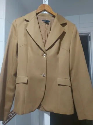 Chaqueta Mango Beige
