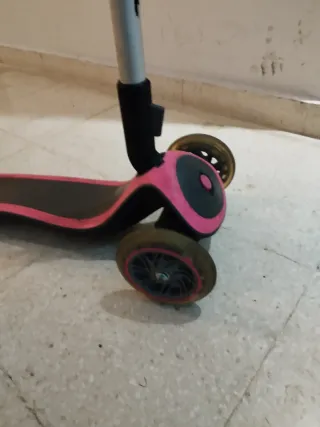 Patinete 3 Ruedas Globber Rosa