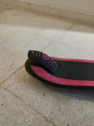 Patinete 3 Ruedas Globber Rosa