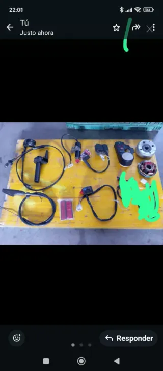 Recambios Derbi Senda