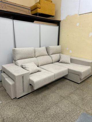 Sofa Chaisselongue Modelo Oscar OFERTA!