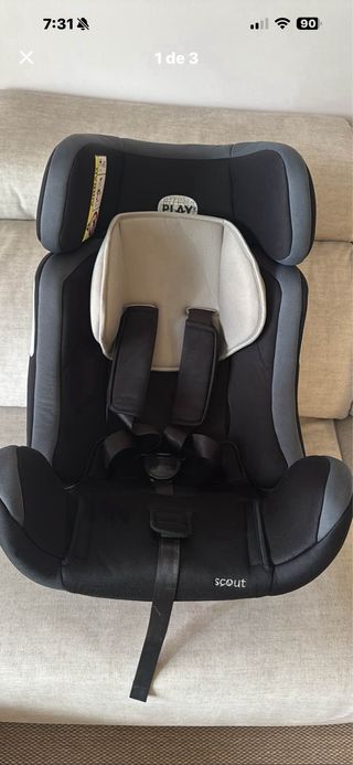 Silla coche grupo 0-III sin Isofix
