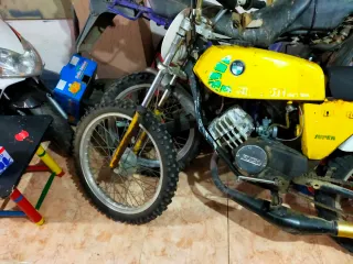 Chasi Puch Minicross todo lo de la foto (no motor)