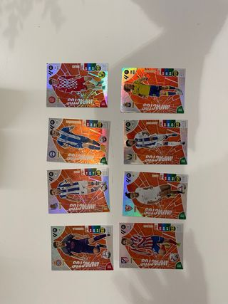 Cartas Adrenalyn Colección