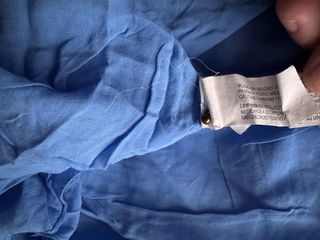 Blusa Zara Mujer Azul