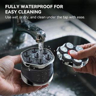 Afeitadora cabeza y cara hombre