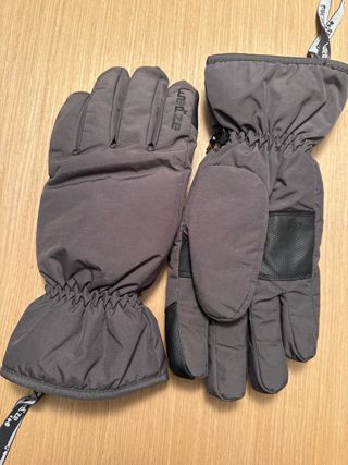 Guantes de esquí Wedze grises Talla XL