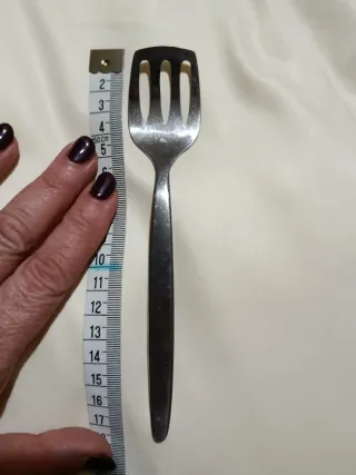 Forchetta per servire acciughe Vintage