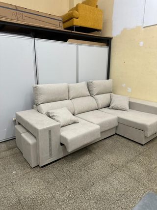 Sofa Chaisselongue Modelo Oscar OFERTA!
