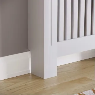 Vida Designs Arlington Radiador Cubierta Blanco