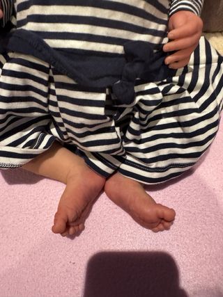 Muñeca Reborn realista