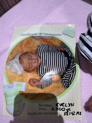 Muñeca Reborn realista