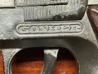 2 Pistolas Juguete Metal Gonher Antiguas