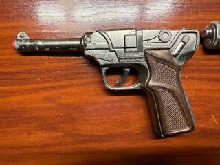 2 Pistolas Juguete Metal Gonher Antiguas