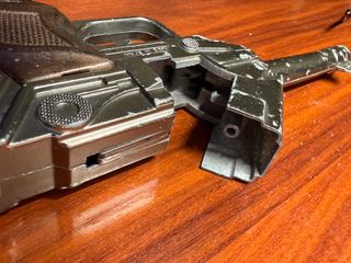 2 Pistolas Juguete Metal Gonher Antiguas