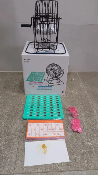 Juego de Bingo Completo Nuevo