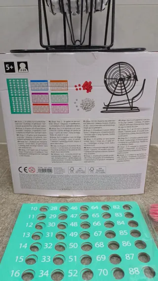 Juego de Bingo Completo Nuevo